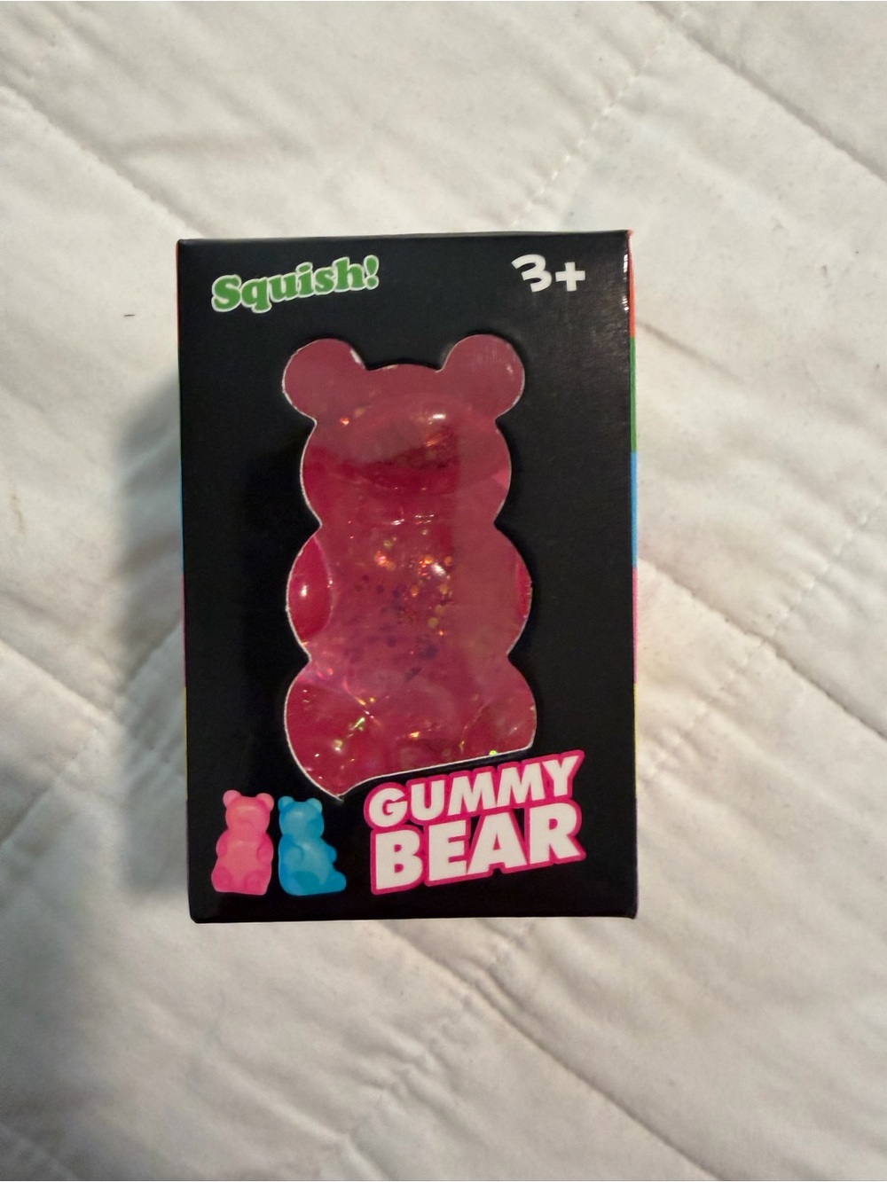 Gummy Bear Kids Toy - Pink